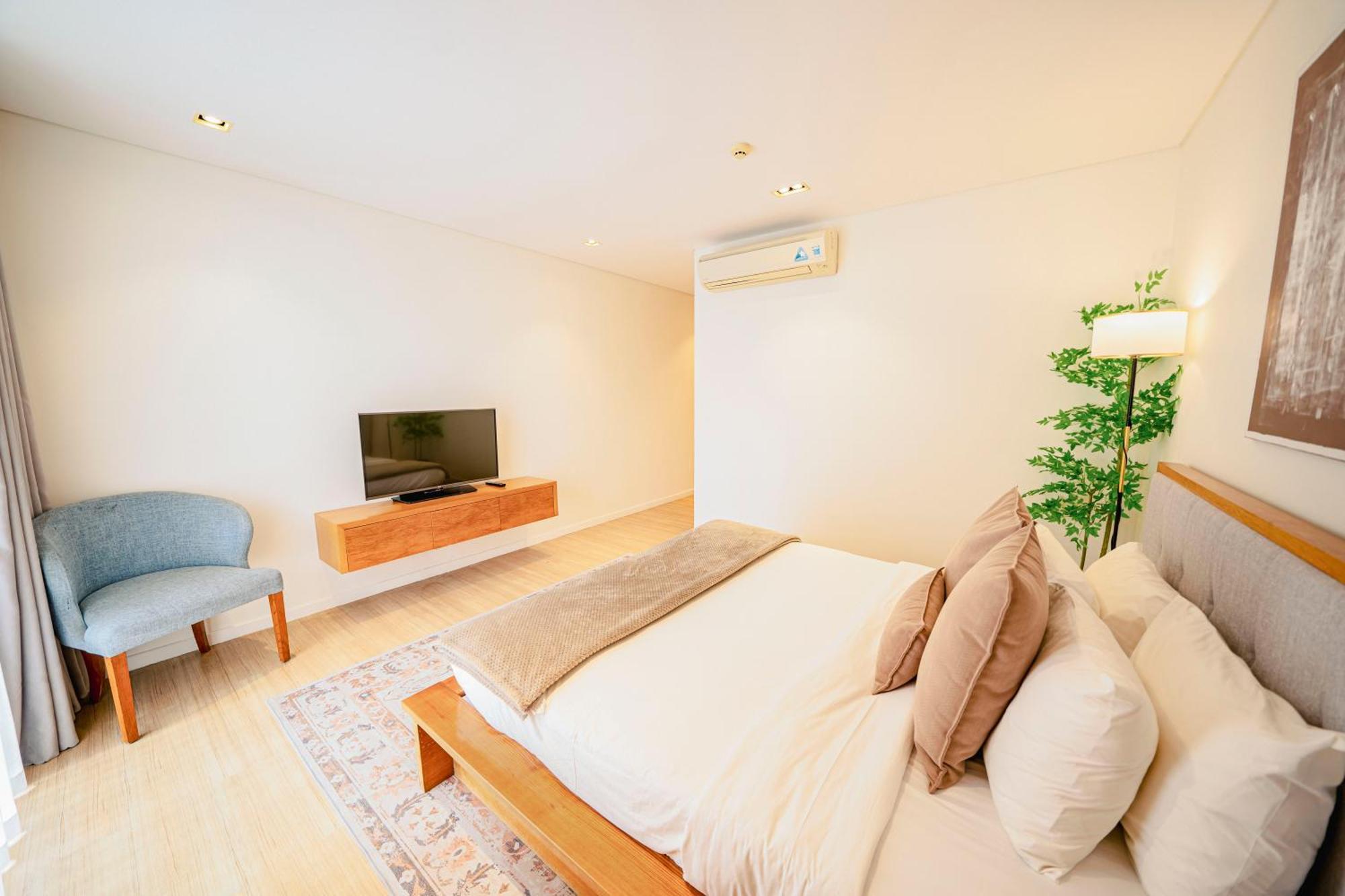 "Brg Golf Club" - Danang Private Pool Villa 3 Bedrooms #1 ภายนอก รูปภาพ