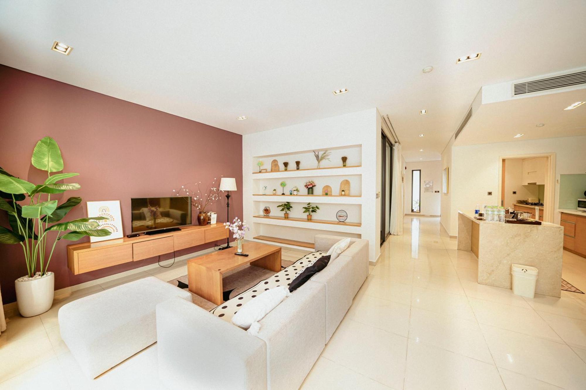 "Brg Golf Club" - Danang Private Pool Villa 3 Bedrooms #1 ภายนอก รูปภาพ