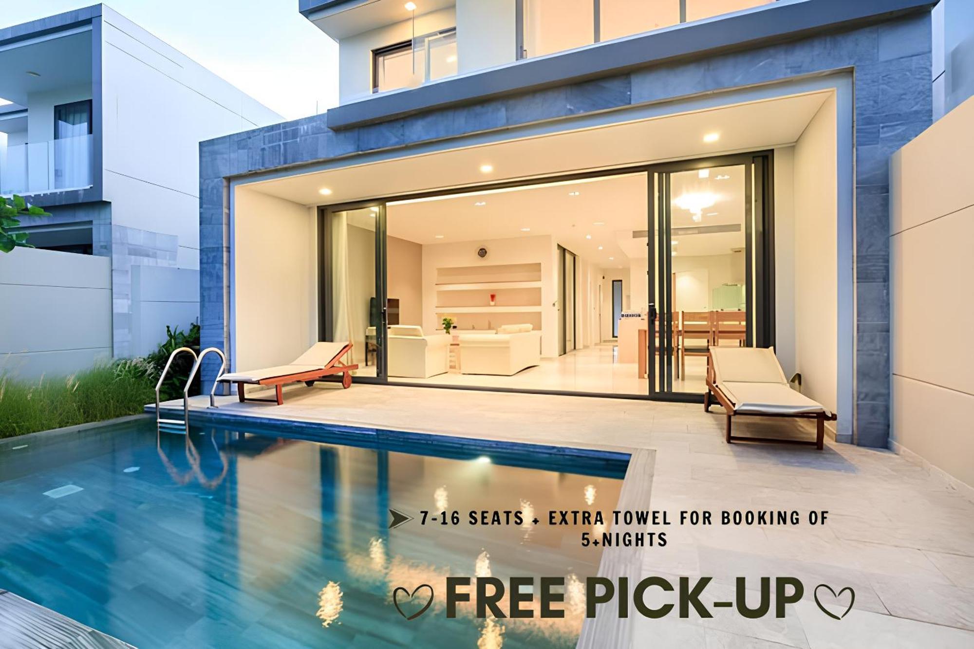 "Brg Golf Club" - Danang Private Pool Villa 3 Bedrooms #1 ภายนอก รูปภาพ