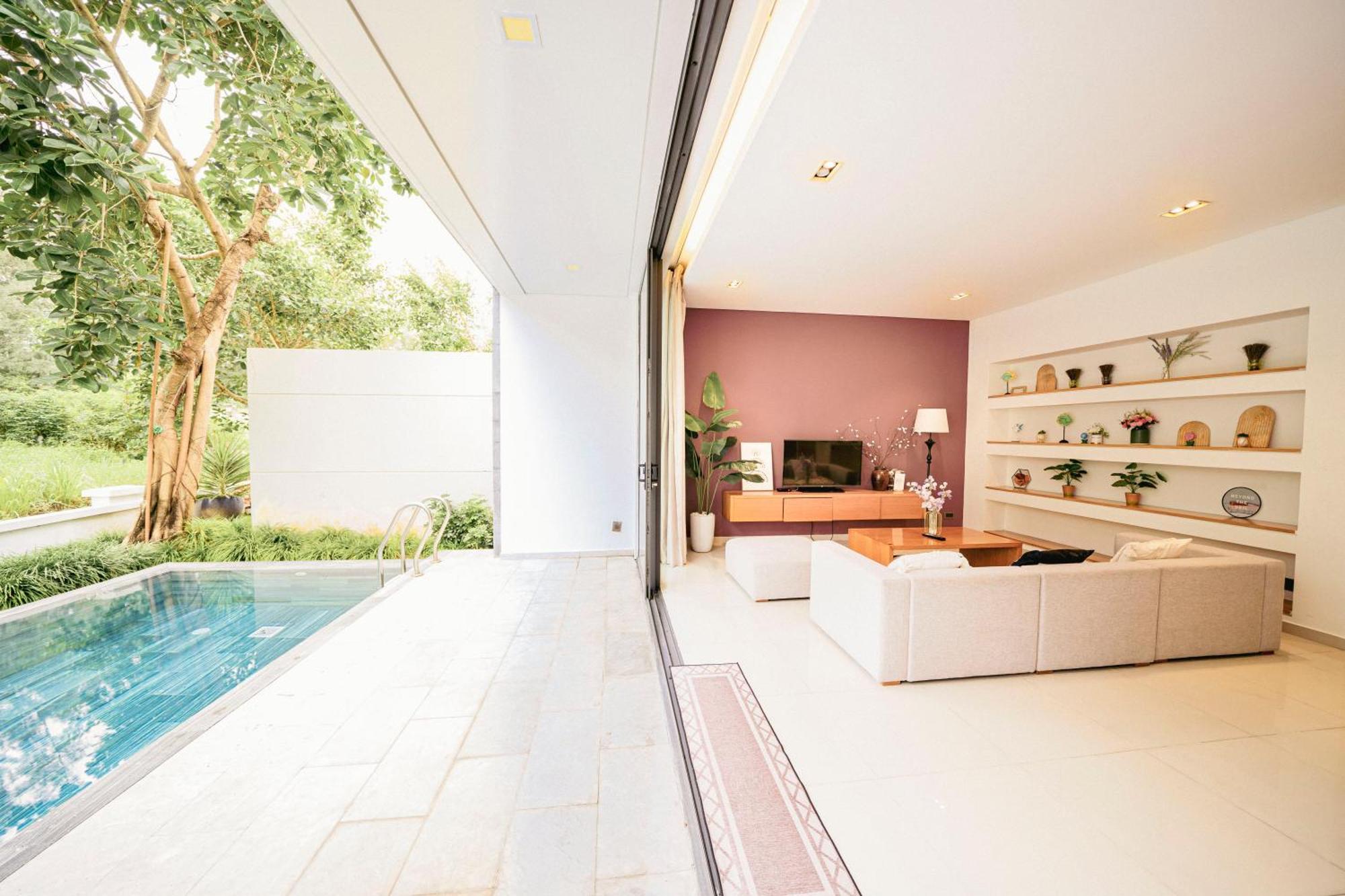 "Brg Golf Club" - Danang Private Pool Villa 3 Bedrooms #1 ภายนอก รูปภาพ